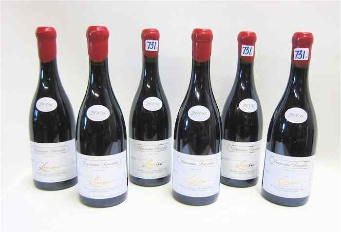 SIX BOTTLES DOMAINE DROUHIN OREGON PINOT NOIR Louise Drouhin 2006