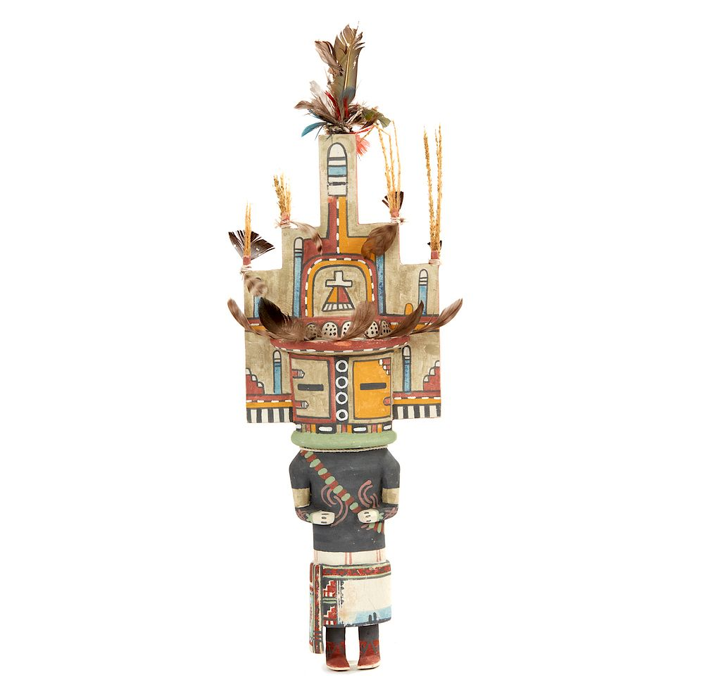 Hopi Hemis Kachina Jemez Clark Tenakhongua Hopi Hemis Kachina Jemez