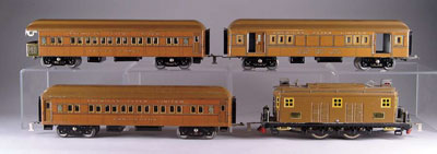 AMERICAN FLYER STANDARD GAUGE PASSENGER SET Set includes 4039 loco