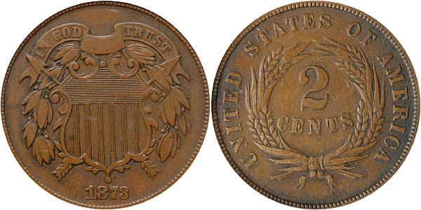 1873 2C Closed 3 Proof 30 PCGS The scarce proof