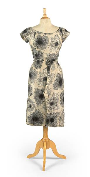 A Joan Crawford dress from Straight Jacket Columbia 1964 Made