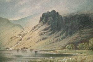 Manner of Samuel Jackson 1794 1869 Figures in a boat