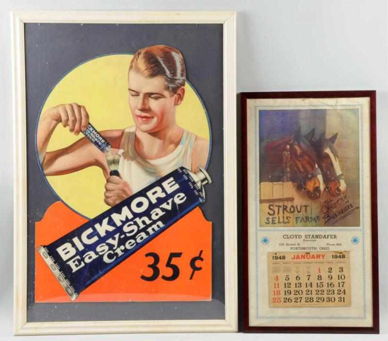 Bickmore Cardboard Cutout Portsmouth Calendar Calendar has nice graphics but