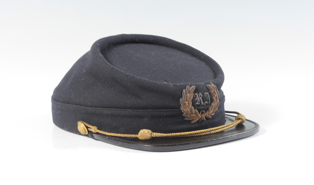 LATE CIVIL WAR RHODE ISLAND OFFICERS KEPI Circa late Civil