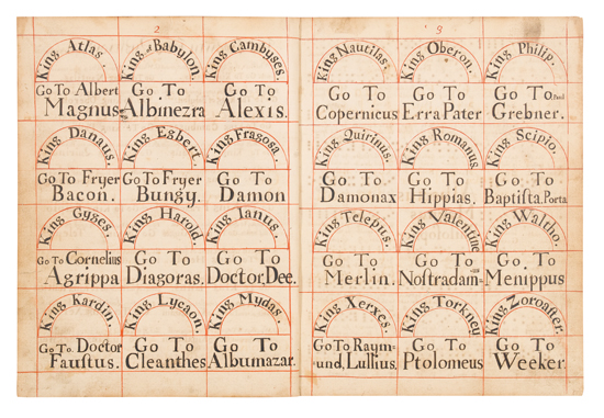 PHILLIPS JOHN English Fortune Tellers title taken from lettering piece