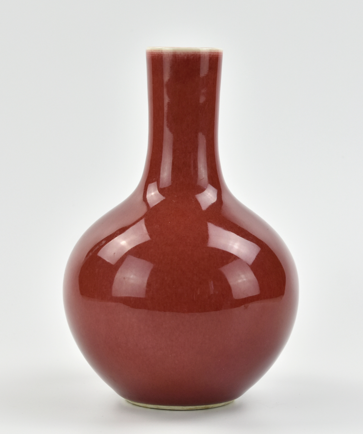Chinese Guangxu mark but later stoutly potted the body of