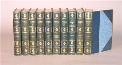 10 vols Burns Robert The Complete Poems of The Letters