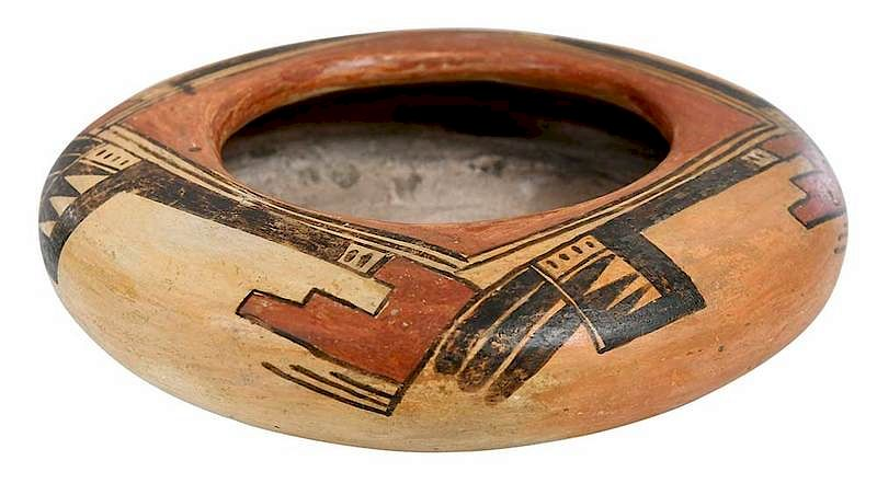 Hopi Polychrome Seed Jar American Southwest attributed to Nellie Nampeyo
