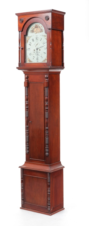 Second quarter 19th century cherry with pine secondary Bonnet with