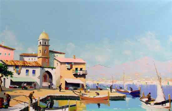Cecil Rochfort D Oyly John 1906 1993 oil on canvas