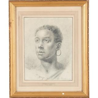 George Richmond pencil drawing George Richmond pencil drawing George Richmond