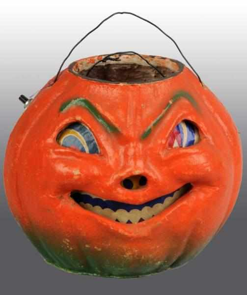 Halloween Jack O Lantern Candy Dish Description Pulp lantern with