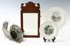 AMERICANA LOT 19th C Americana four piece lot 1 Rare
