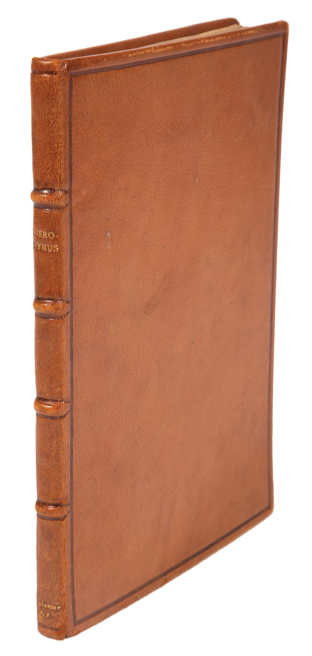 Rufinus Tyrannius c 345 411 Expositio in symbolum apostolorum Cologne