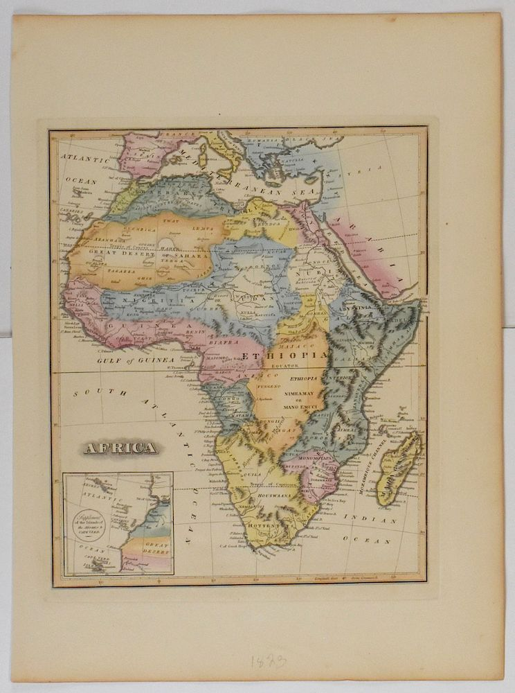 Grp 12 Regional Maps of Africa Group of twelve 18th
