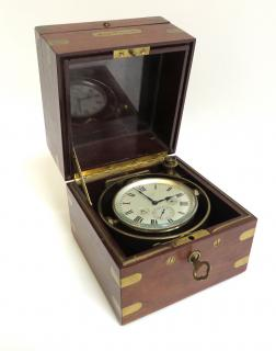 Waltham Marine Deck Clock Waltham Marine Deck Clock Gimbaled within