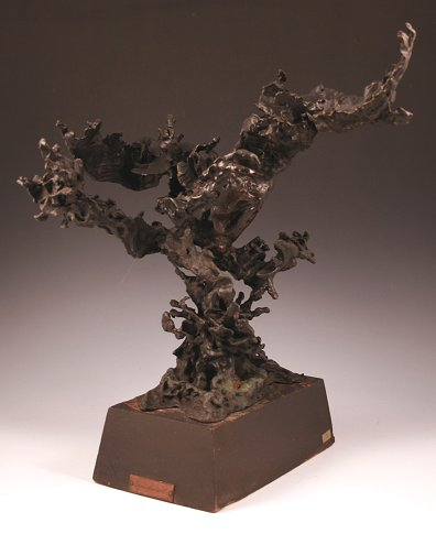 MARTINELLI Ezio Italian 1913 1980 Flight II Abstract Bronze 12