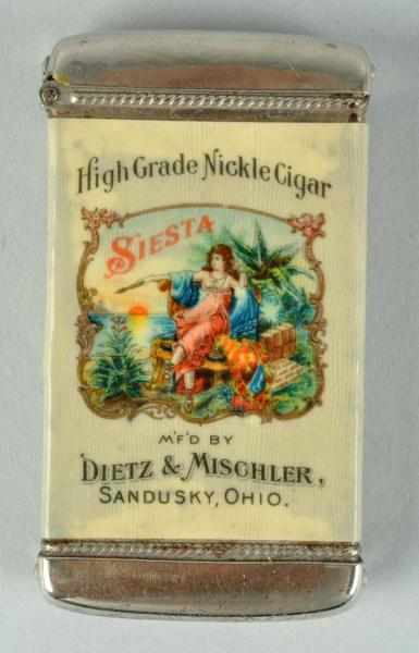 Dietz Mischler Siesta Match Safe Description Mechanically correct Rare piece