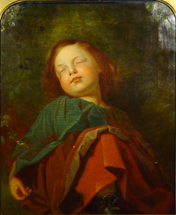 John Everett Millais 19th Century oil onto canvas of a