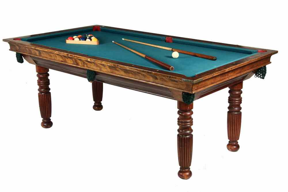 POOL TABLE American Arts Crafts Period Pool Table by The