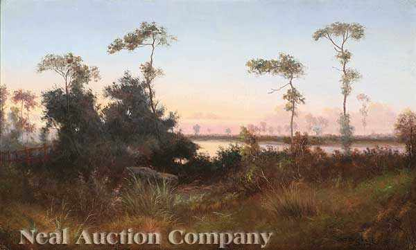 Alexander John Drysdale American New Orleans 1870 1934 Dawn Along