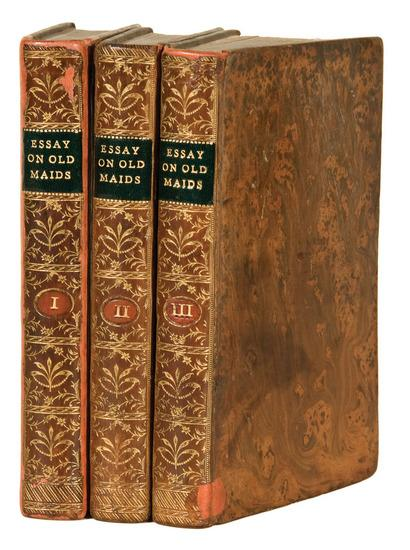HAYLEY William 1745 1820 Essay on Old Maids By a