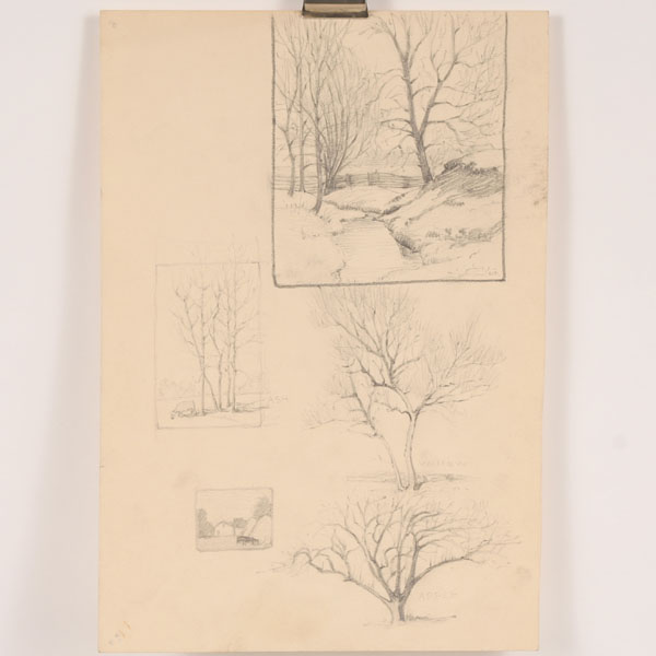 From the artist s portfolio Zeno Hodge American b 1896