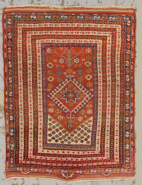 A Bergama rug Anatolia late 19th century size approximately 3ft