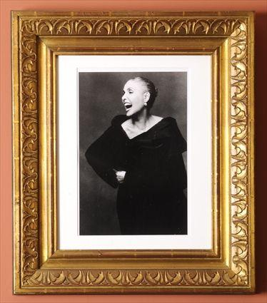 CAROL FRIEDMAN LENA HORNE Gelatin silver print 12 1 2
