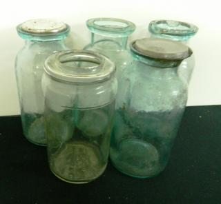 Fruit jars Fruit jars 5 Pittsburgh PA 1 Agnew Co