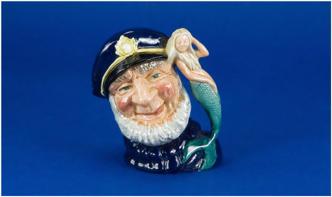 Royal Doulton Character Jug D6554 Old Salt Issued 1961 2001