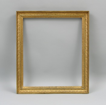 A 19th Century American Picture Frame A 19th century American