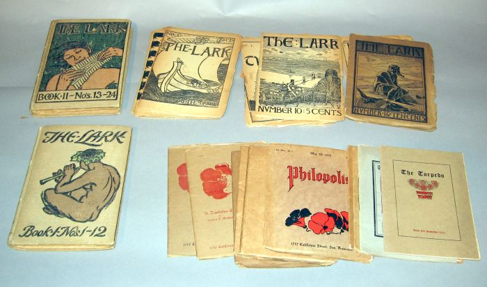Lot American Art Nouveau Periodicals Bradley Will H Bradley His