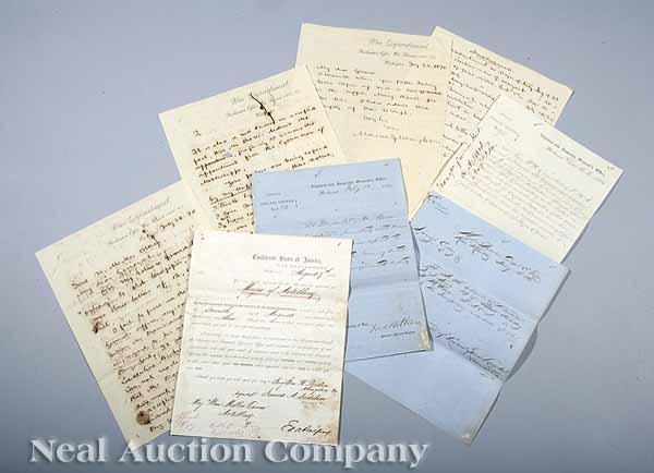 An Important Archive of William Miller Owen and Sword comprising