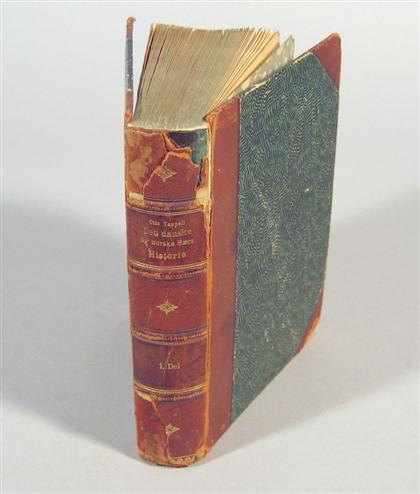 1 vol Danish Military History Vaupell Otto Den Danske Haers