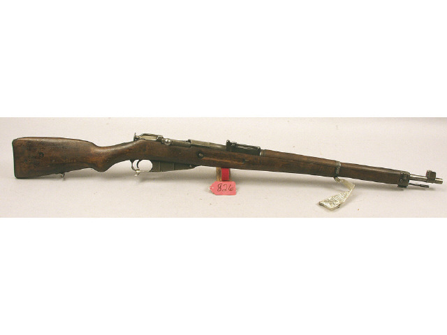 Russian Moisen Nagant 762 MM sn 86432 Full military rifle