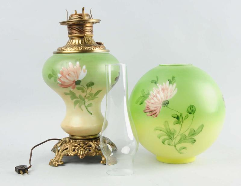 Lamps have correct shades Condition Excellent Size Largest 29 T