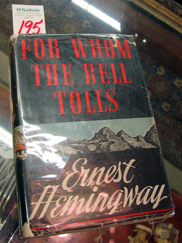 ERNEST HEMINGWAY S last great novel For Whom the Bell