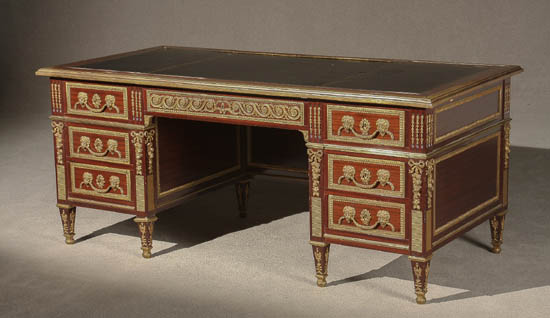 Lot 216 Property of Various Owners Louis XVI Style Ormolu