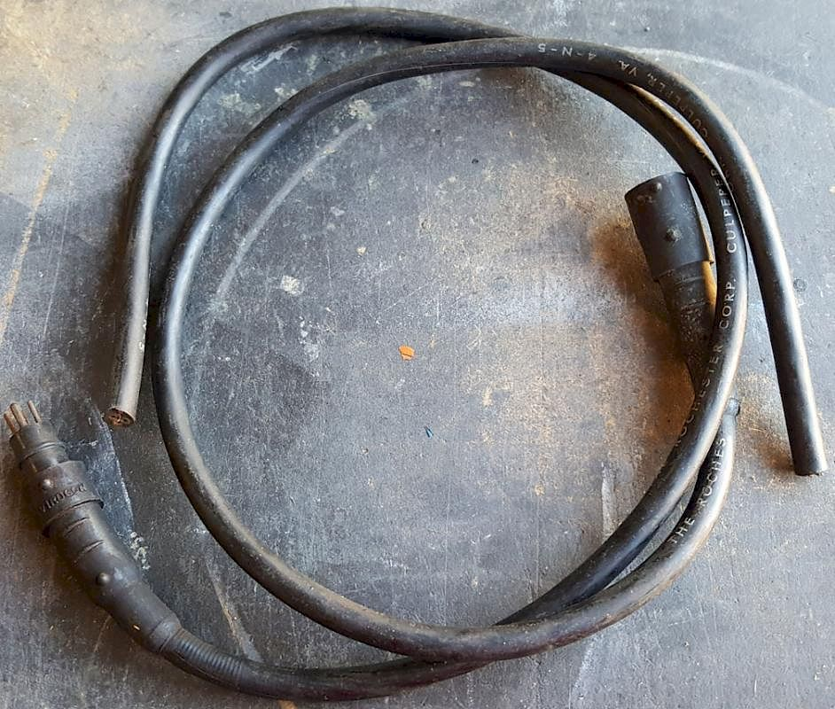 Marsh Marine 4 pin male female coms connector Item G42