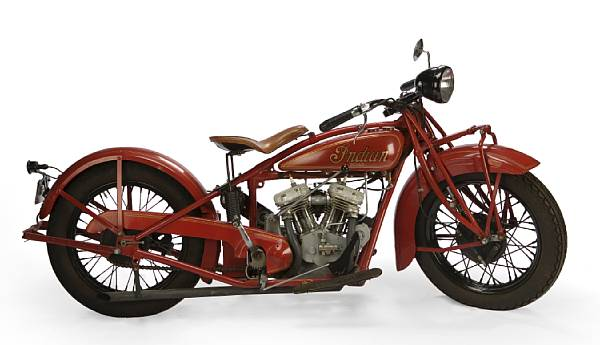 1928 Indian 101 Scout Engine no DGP477 In 1923 Indian