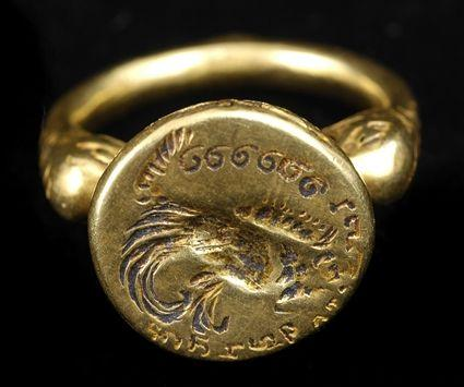 Islamic Gold Ring