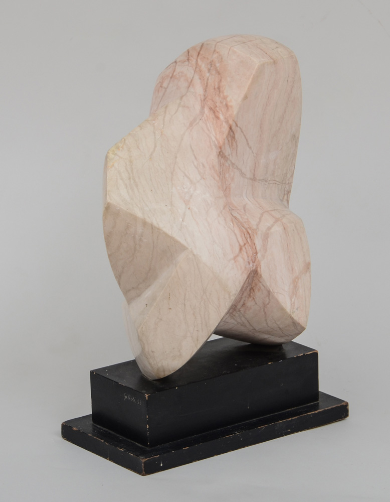 MILE GILIOLI 1911 1977 LA CHIM RE Rose veined marble