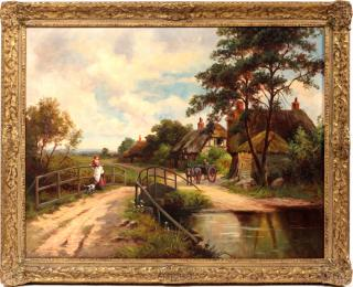 CLIVE SHELDON OIL ON CANVAS CLIVE SHELDON OIL ON CANVAS