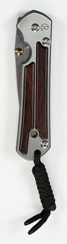 Chris Reeve Sebenza 21 Folding Knife 3 in blade bog