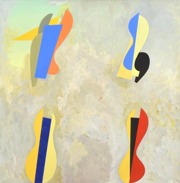 ROBERT JACKS BORN 1943 Espa a I 1996 oil on