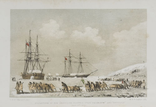 McDOUGALL GEORGE FREDERICK The Eventful Voyage Of H M Discovery