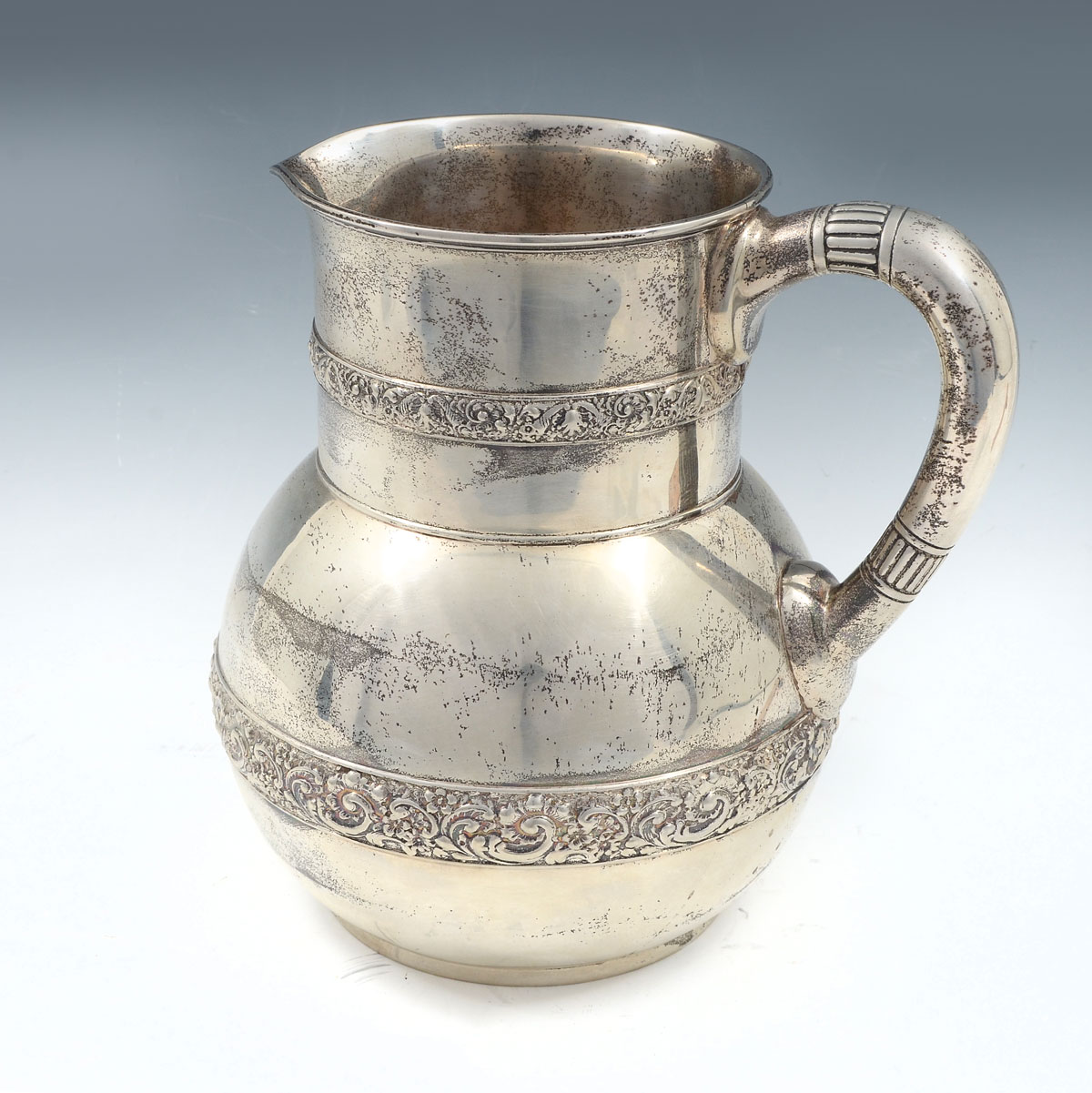 STERLING TIFFANY PITCHER Approx 26 12 Troy ounces Sterling 5