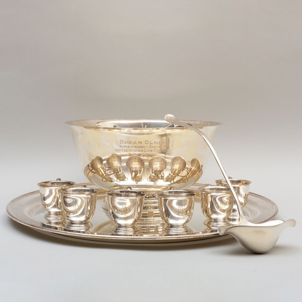 International Silver Company Presentation Punch Set International Silver Company Presentation