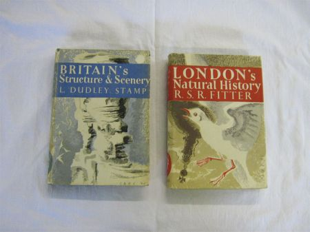 R S R FITTER LONDON S NATURAL HISTORY 1946 reprint